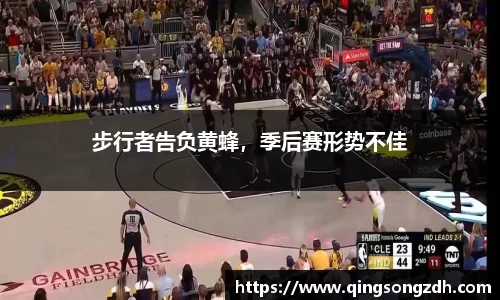 步行者告负黄蜂，季后赛形势不佳