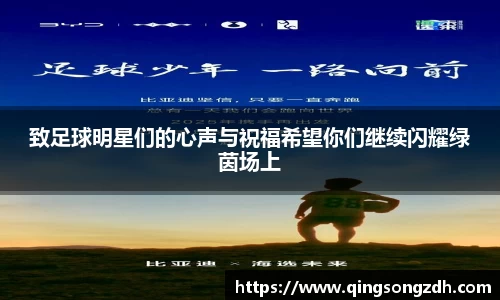 致足球明星们的心声与祝福希望你们继续闪耀绿茵场上