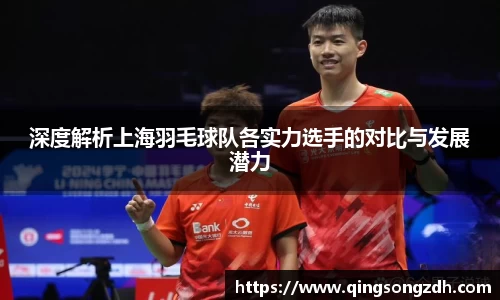 深度解析上海羽毛球队各实力选手的对比与发展潜力